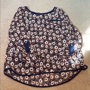 Floral Patterned Blouse